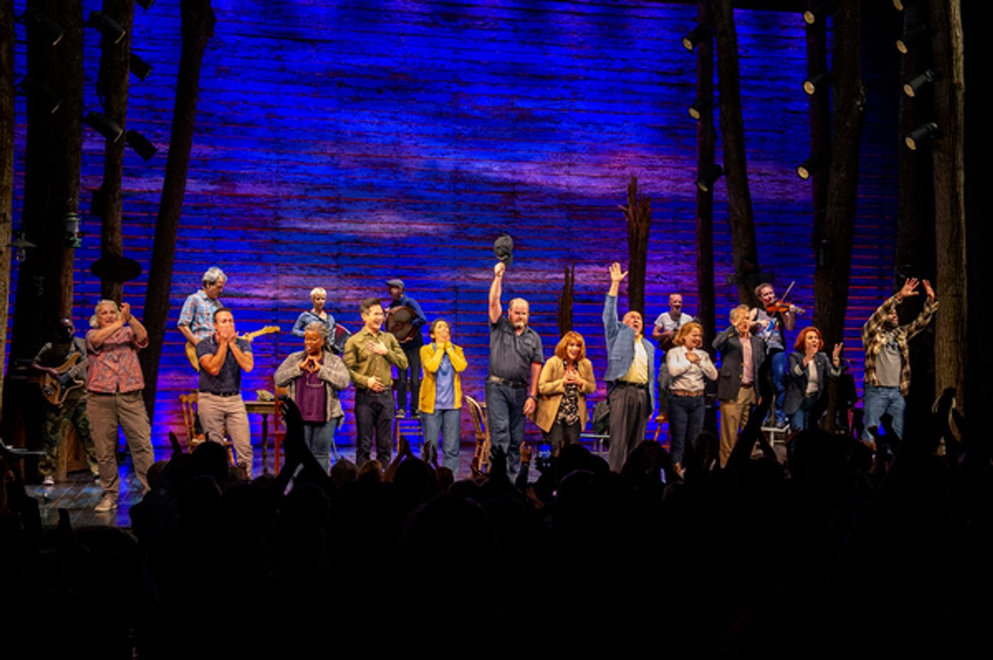 Photos: COME FROM AWAY Reopens; The Cast Takes Their First Bow Back! Photos: COME FROM AWAY Reopens; The Cast Takes Their First Bow Back! Image