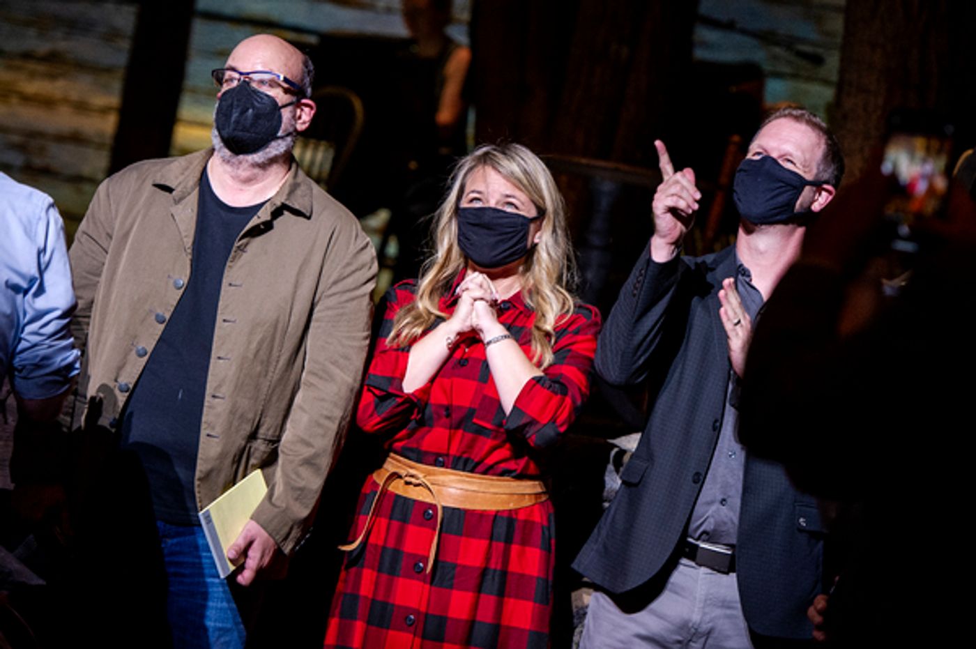 Photos: COME FROM AWAY Reopens; The Cast Takes Their First Bow Back! Photos: COME FROM AWAY Reopens; The Cast Takes Their First Bow Back! Image