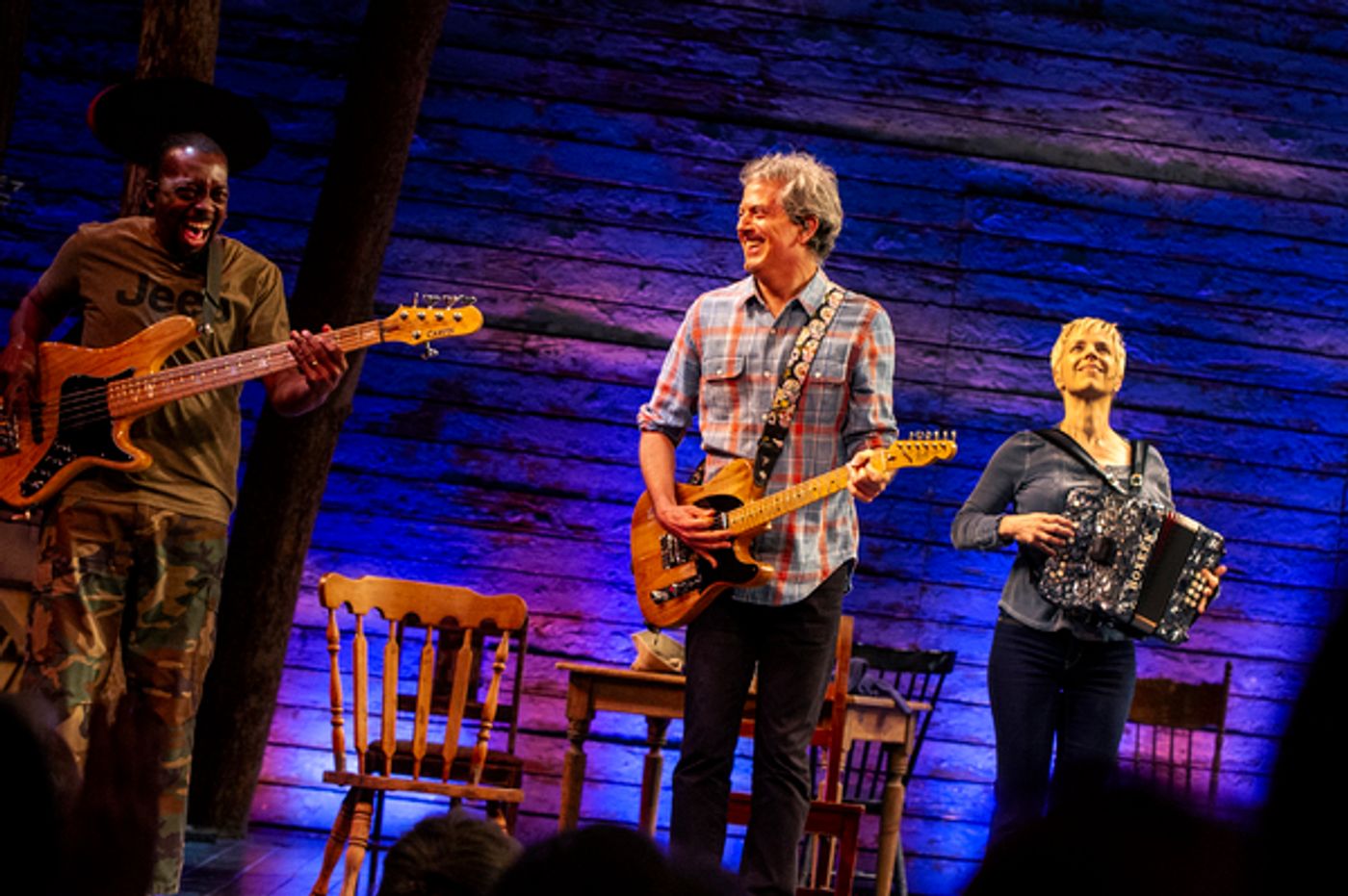 Photos: COME FROM AWAY Reopens; The Cast Takes Their First Bow Back! Photos: COME FROM AWAY Reopens; The Cast Takes Their First Bow Back! Image