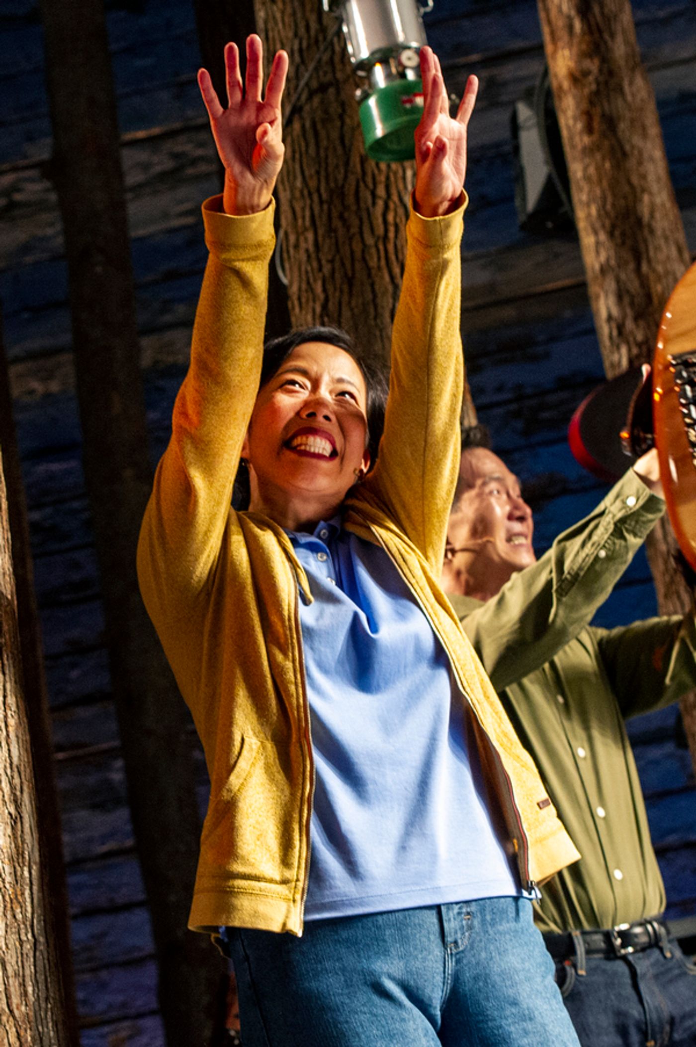 Photos: COME FROM AWAY Reopens; The Cast Takes Their First Bow Back! Photos: COME FROM AWAY Reopens; The Cast Takes Their First Bow Back! Image