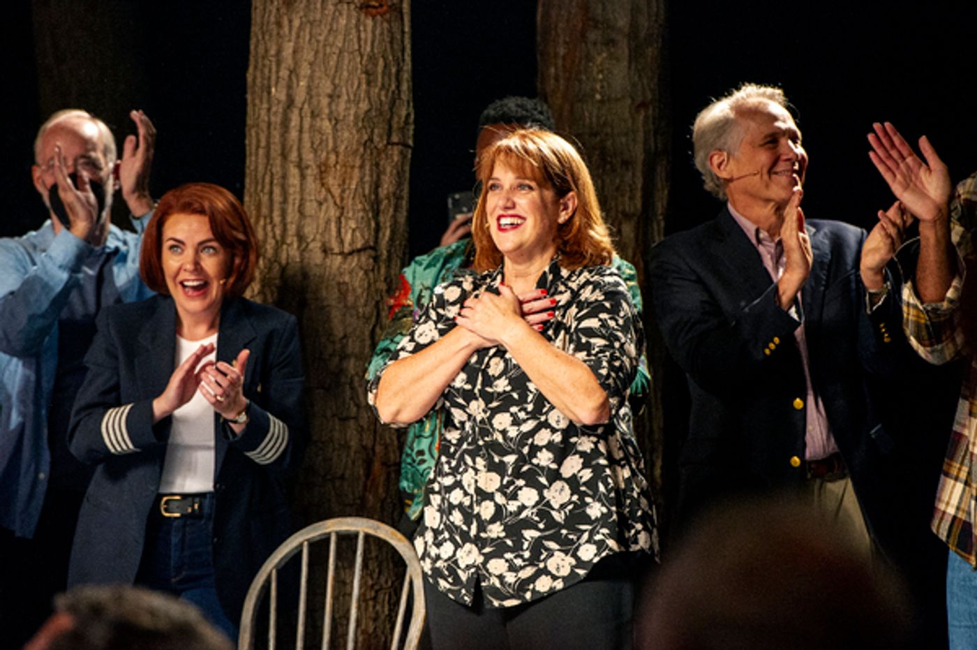 Photos: COME FROM AWAY Reopens; The Cast Takes Their First Bow Back! Photos: COME FROM AWAY Reopens; The Cast Takes Their First Bow Back! Image