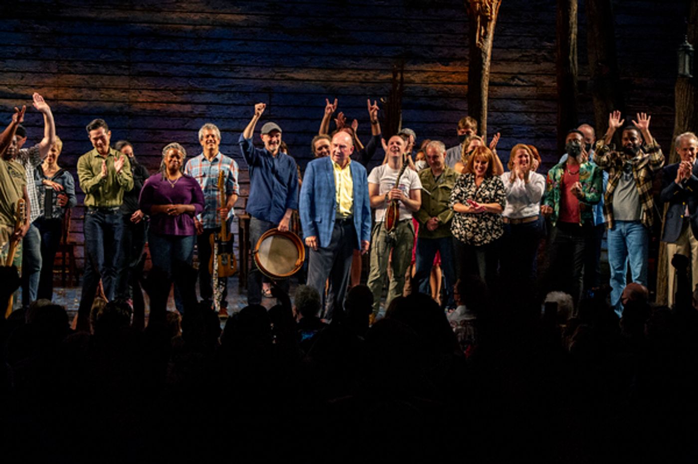 Photos: COME FROM AWAY Reopens; The Cast Takes Their First Bow Back! Photos: COME FROM AWAY Reopens; The Cast Takes Their First Bow Back! Image