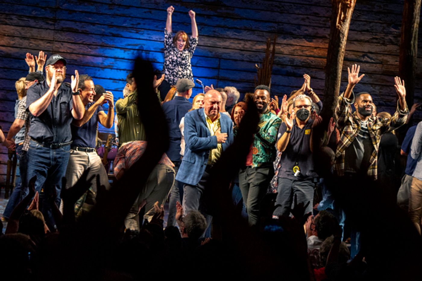 Photos: COME FROM AWAY Reopens; The Cast Takes Their First Bow Back! Photos: COME FROM AWAY Reopens; The Cast Takes Their First Bow Back! Image