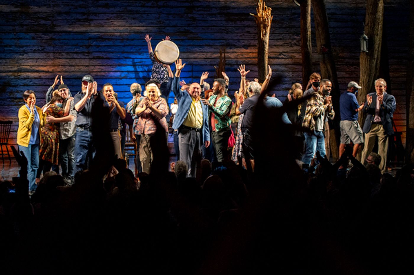 Photos: COME FROM AWAY Reopens; The Cast Takes Their First Bow Back! Photos: COME FROM AWAY Reopens; The Cast Takes Their First Bow Back! Image