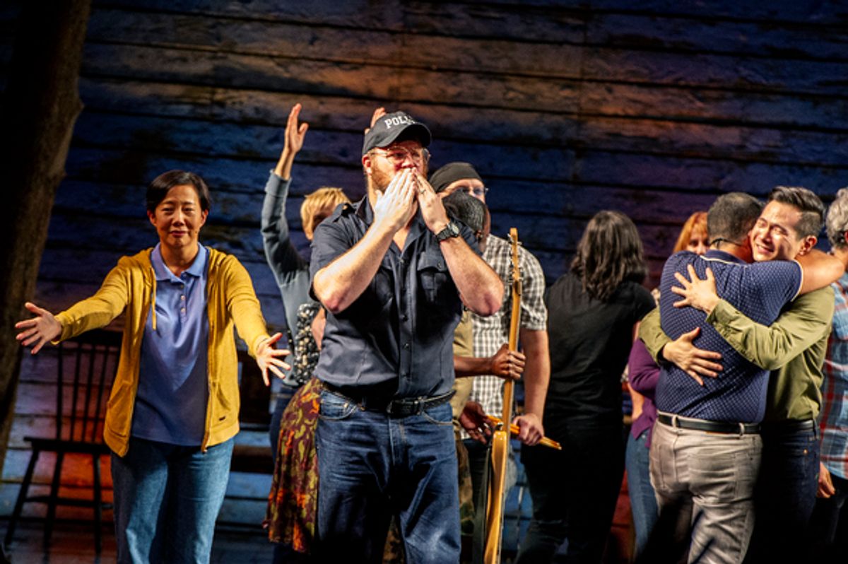 Come From Away at Photos: COME FROM AWAY Reopens; The Cast Takes Their First Bow Back!