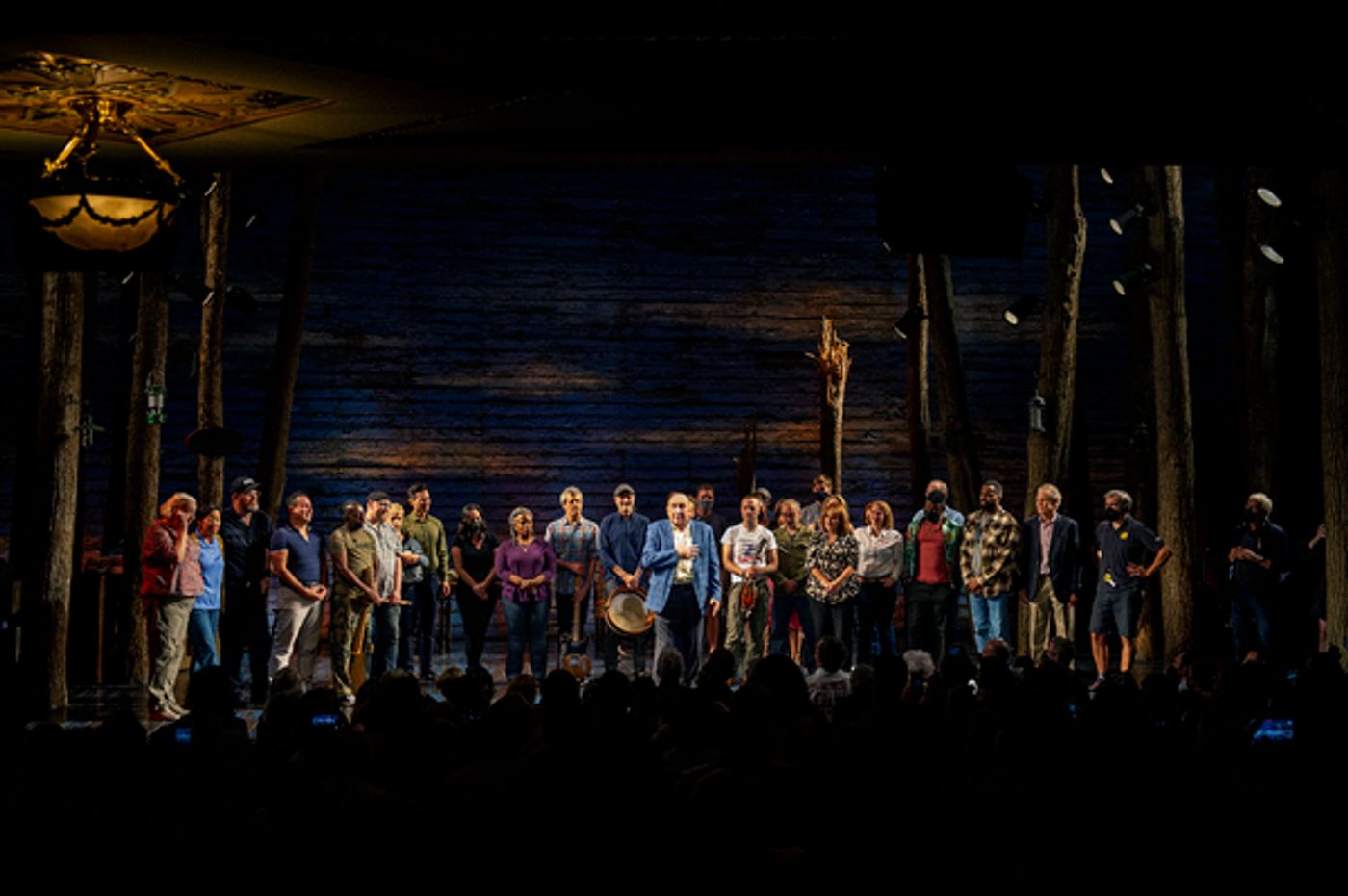 Photos: COME FROM AWAY Reopens; The Cast Takes Their First Bow Back! Photos: COME FROM AWAY Reopens; The Cast Takes Their First Bow Back! Image