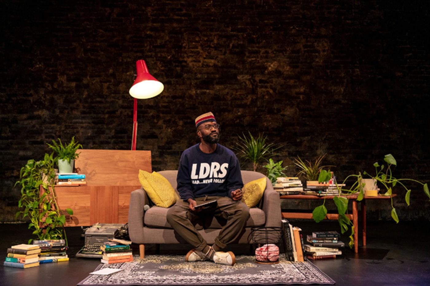 Photos: First Look at Inua Ellams in SEARCH PARTY at Donmar Warehouse  Image