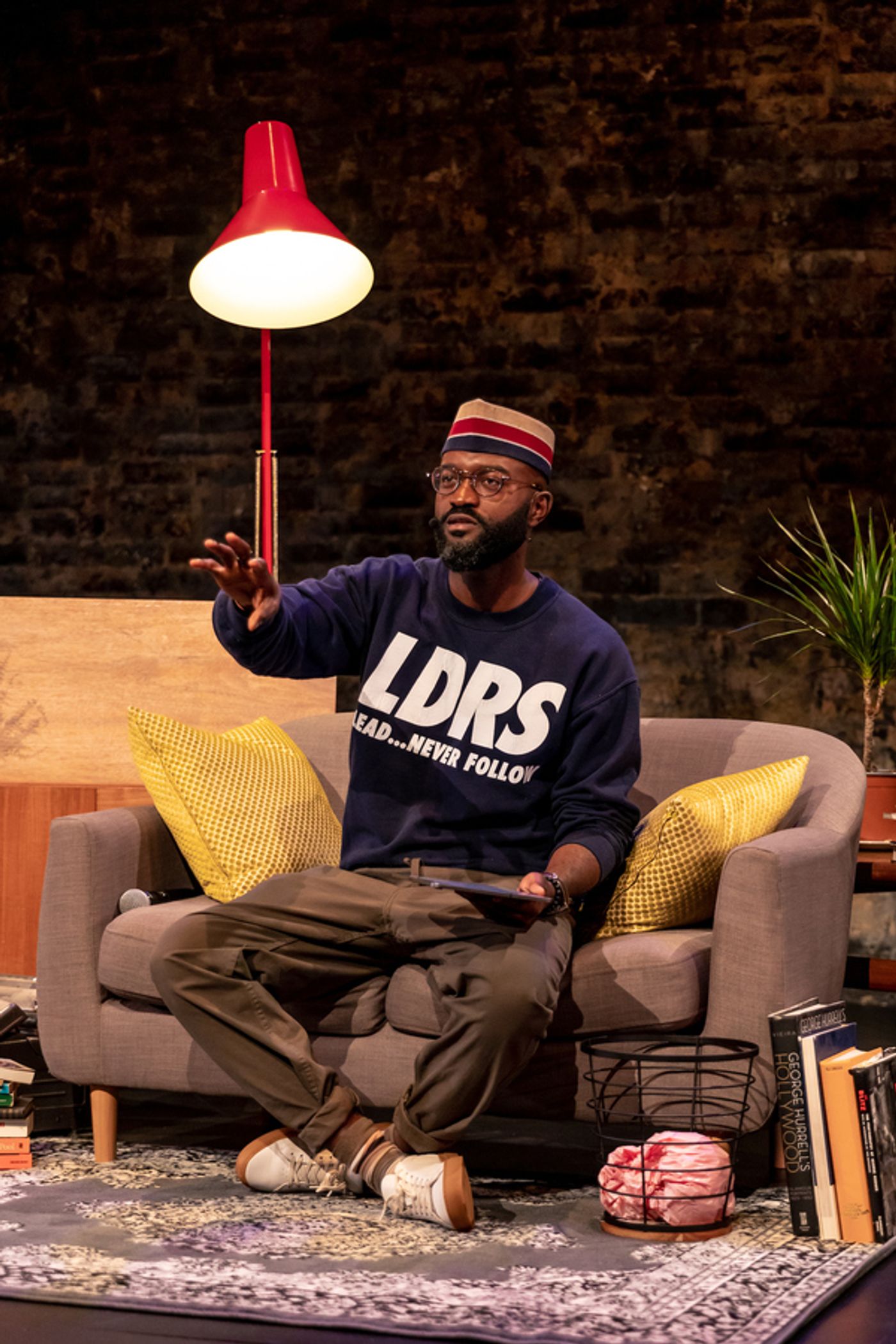 Photos: First Look at Inua Ellams in SEARCH PARTY at Donmar Warehouse  Image