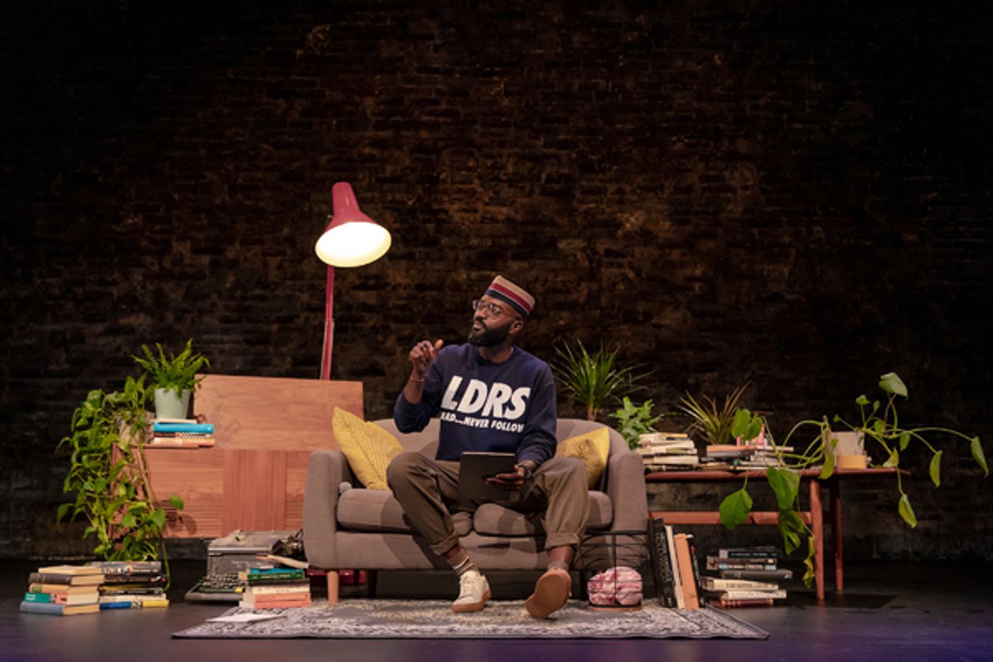 Photos: First Look at Inua Ellams in SEARCH PARTY at Donmar Warehouse  Image