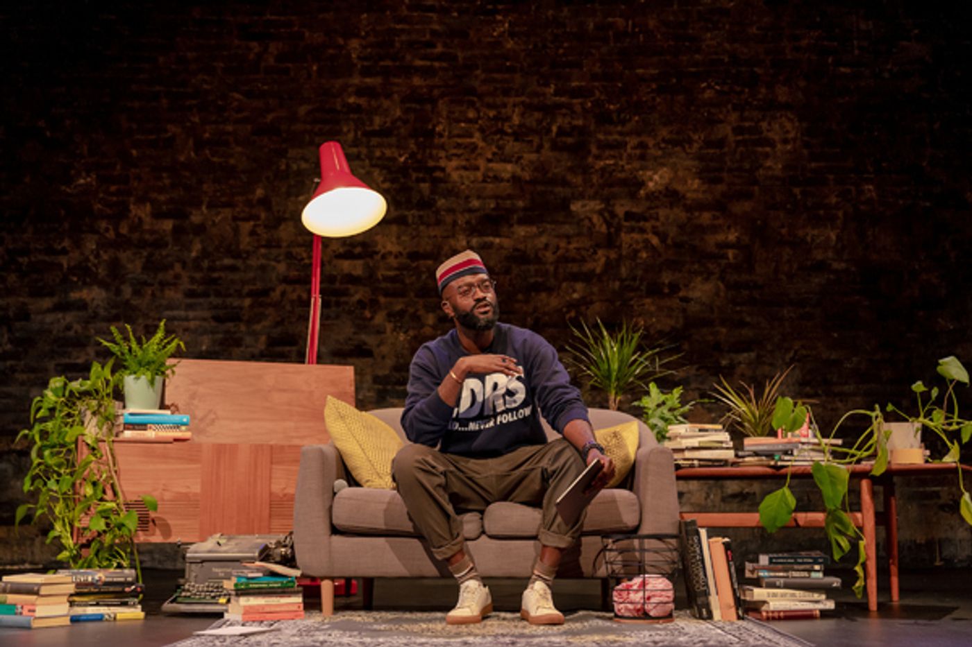 Photos: First Look at Inua Ellams in SEARCH PARTY at Donmar Warehouse  Image