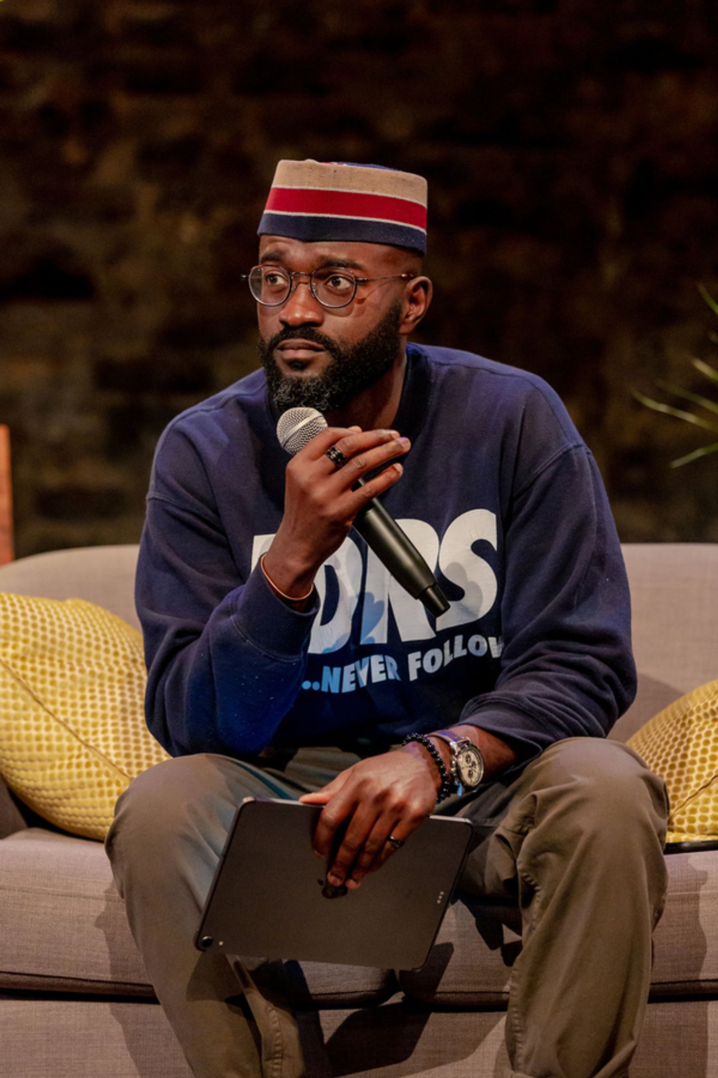 Photos: First Look at Inua Ellams in SEARCH PARTY at Donmar Warehouse  Image