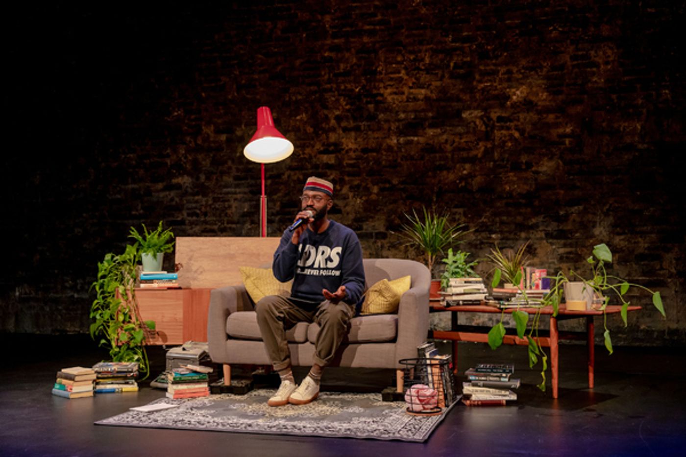 Photos: First Look at Inua Ellams in SEARCH PARTY at Donmar Warehouse  Image