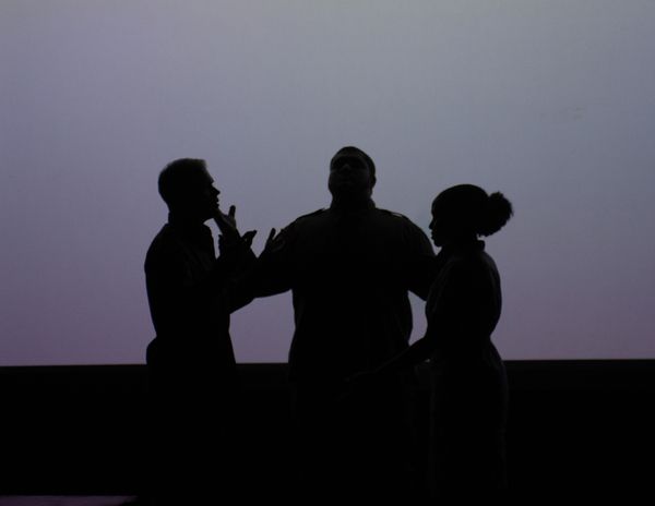 Jonathan Hardison, Alvan Bolling, Dani Brown Photo