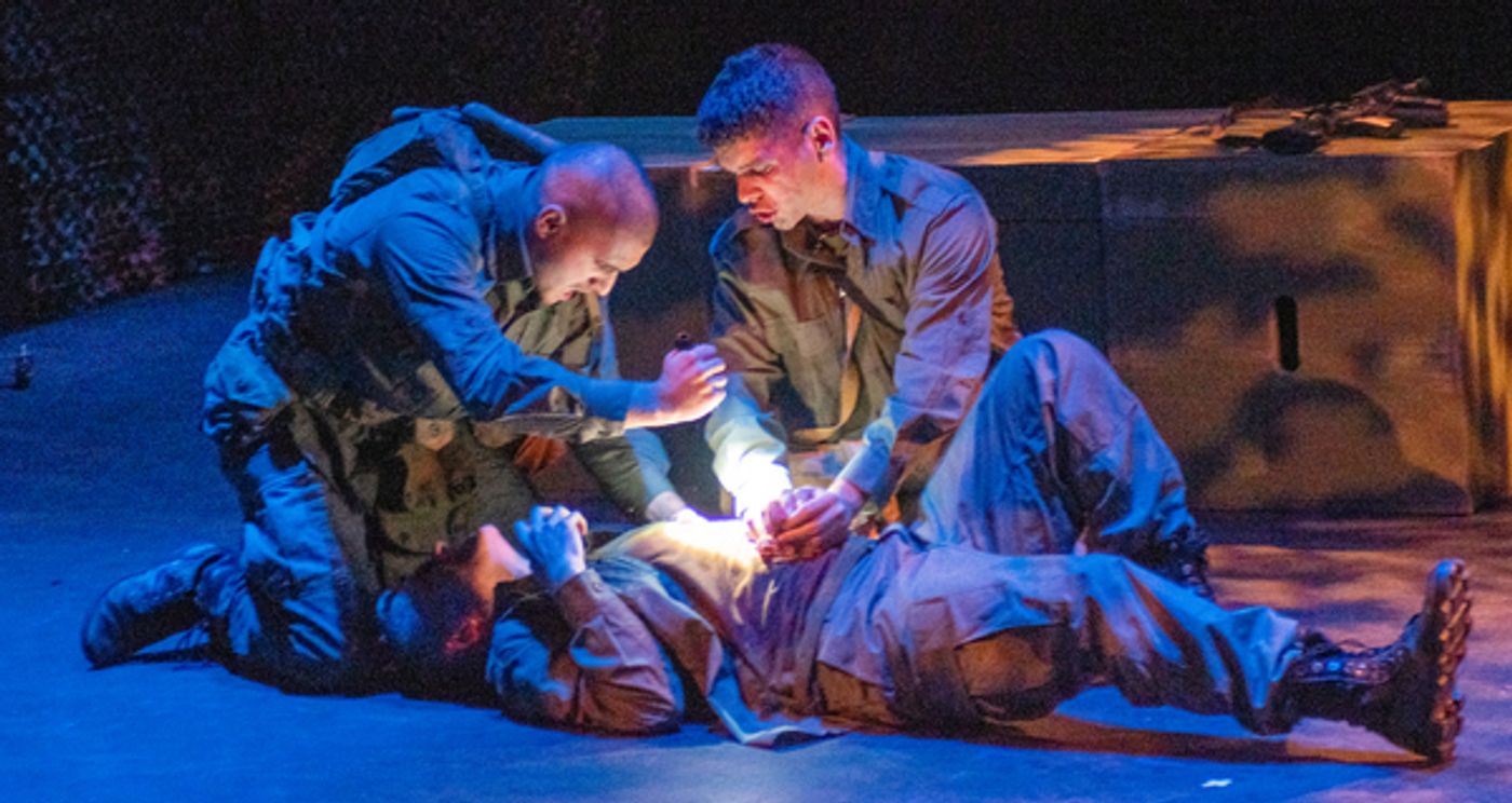Photos: Firehouse Theatre Presents WAR IN PIECES FESTIVAL  Image