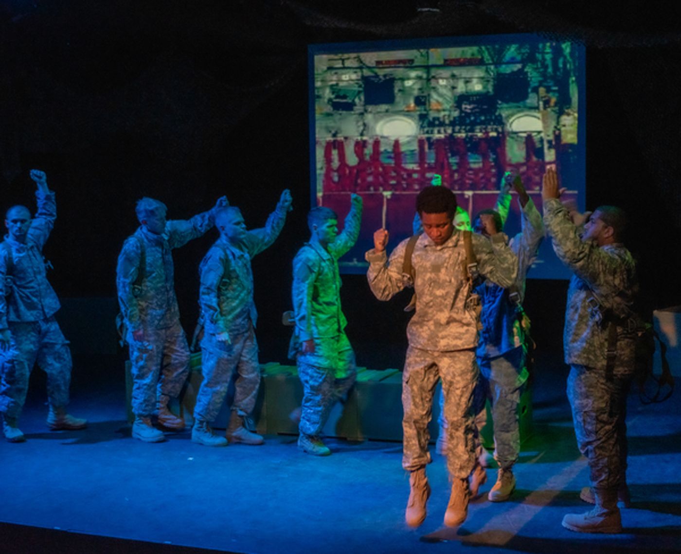 Photos: Firehouse Theatre Presents WAR IN PIECES FESTIVAL  Image