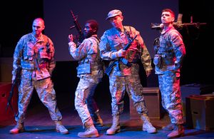 Erik DeMario, Keydron Dunn, Dean Knight, Jimmy Mello @ BroadwayWorld Erik DeMario, Keydron Dunn, Dean Knight, Jimmy Mello Photo