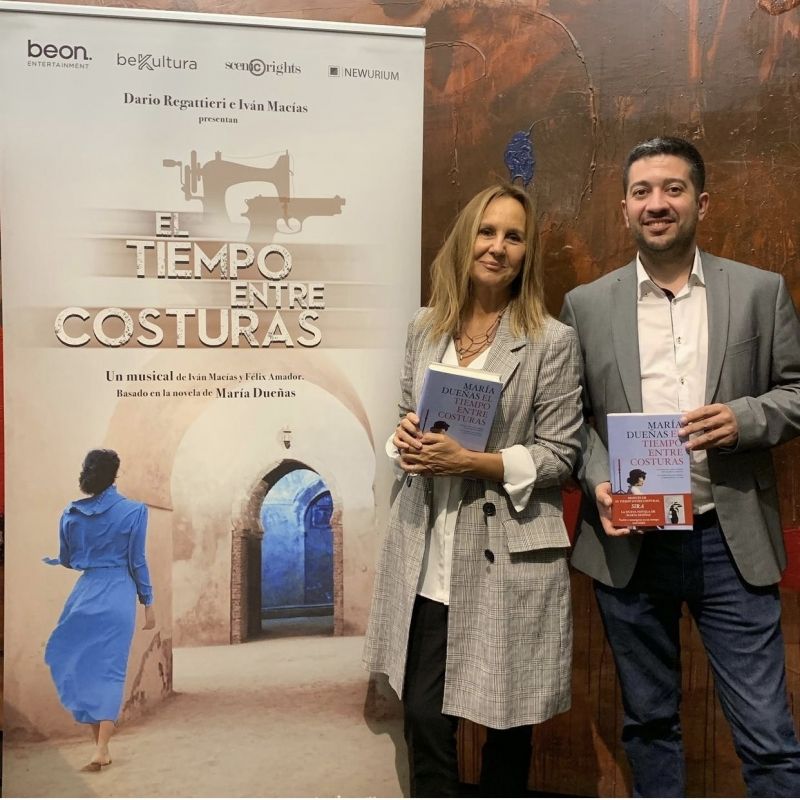 BeON llevará EL TIEMPO ENTRE COSTURAS de gira por España  Image