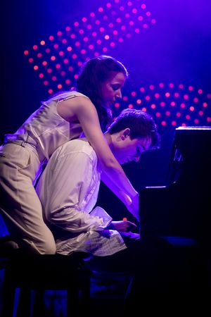 Molly Lynch and Oli Higginson Photo