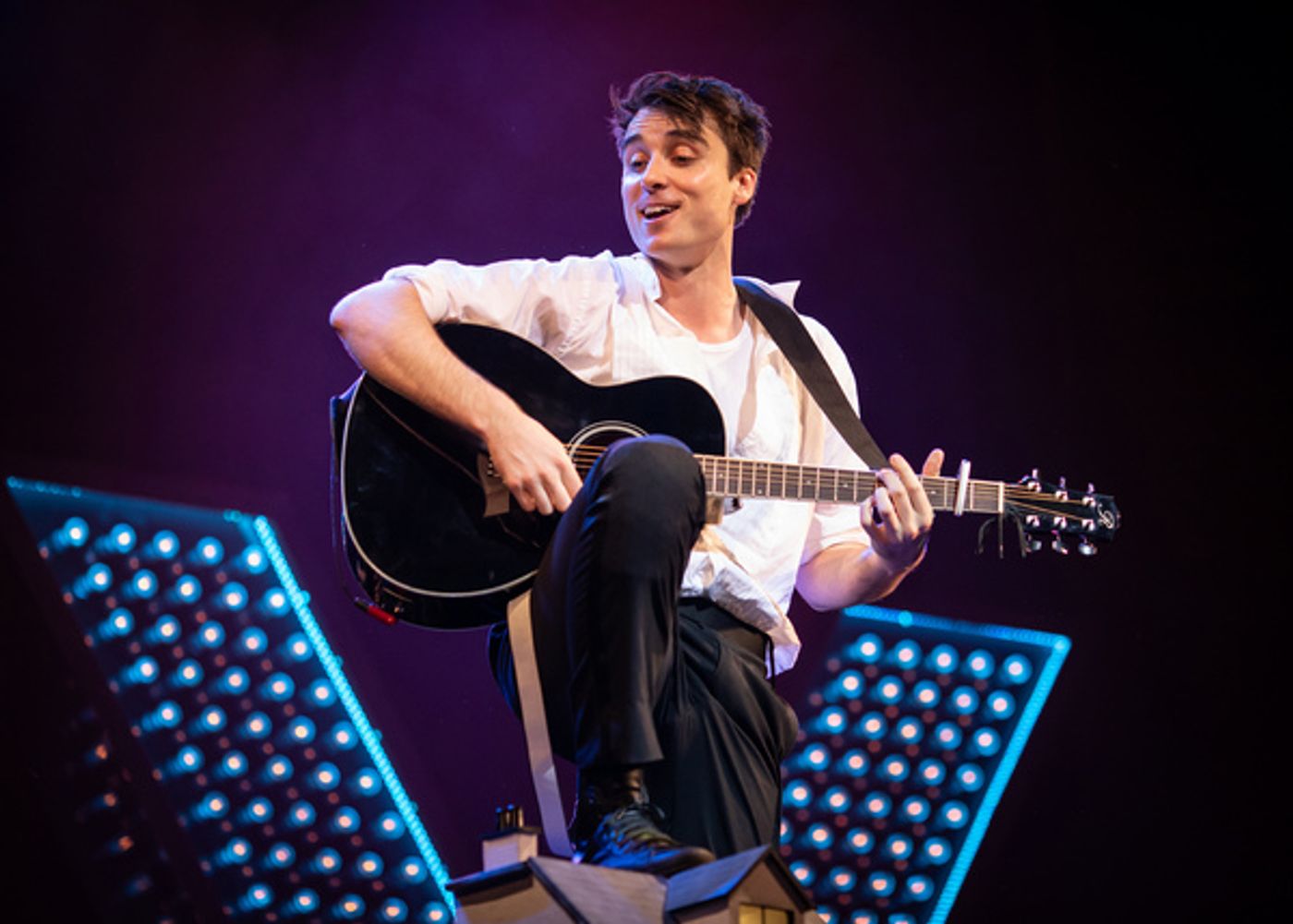 Photos: First Look at the West End Transfer of THE LAST FIVE YEARS  Image