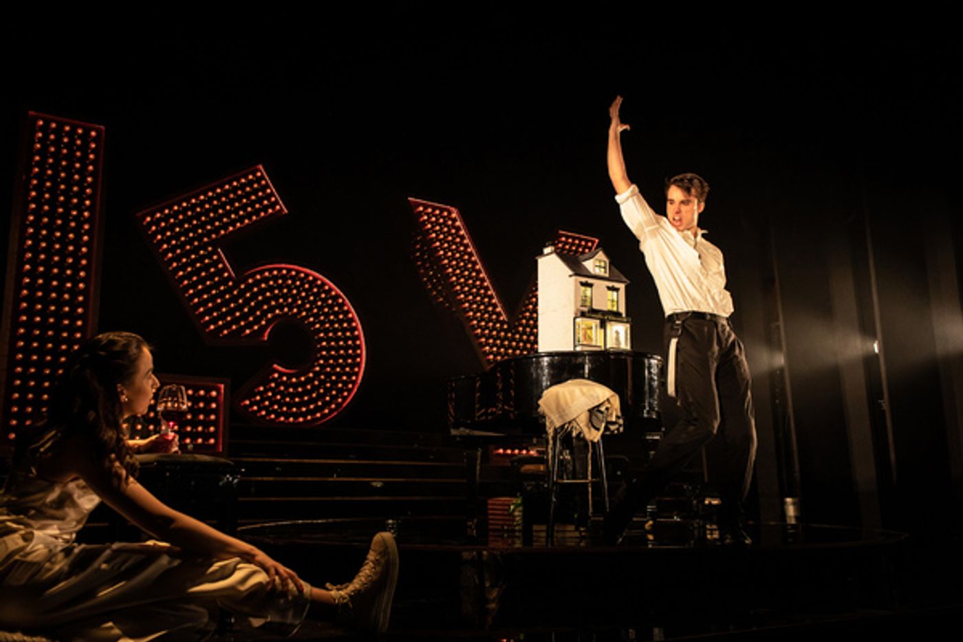 Photos: First Look at the West End Transfer of THE LAST FIVE YEARS  Image