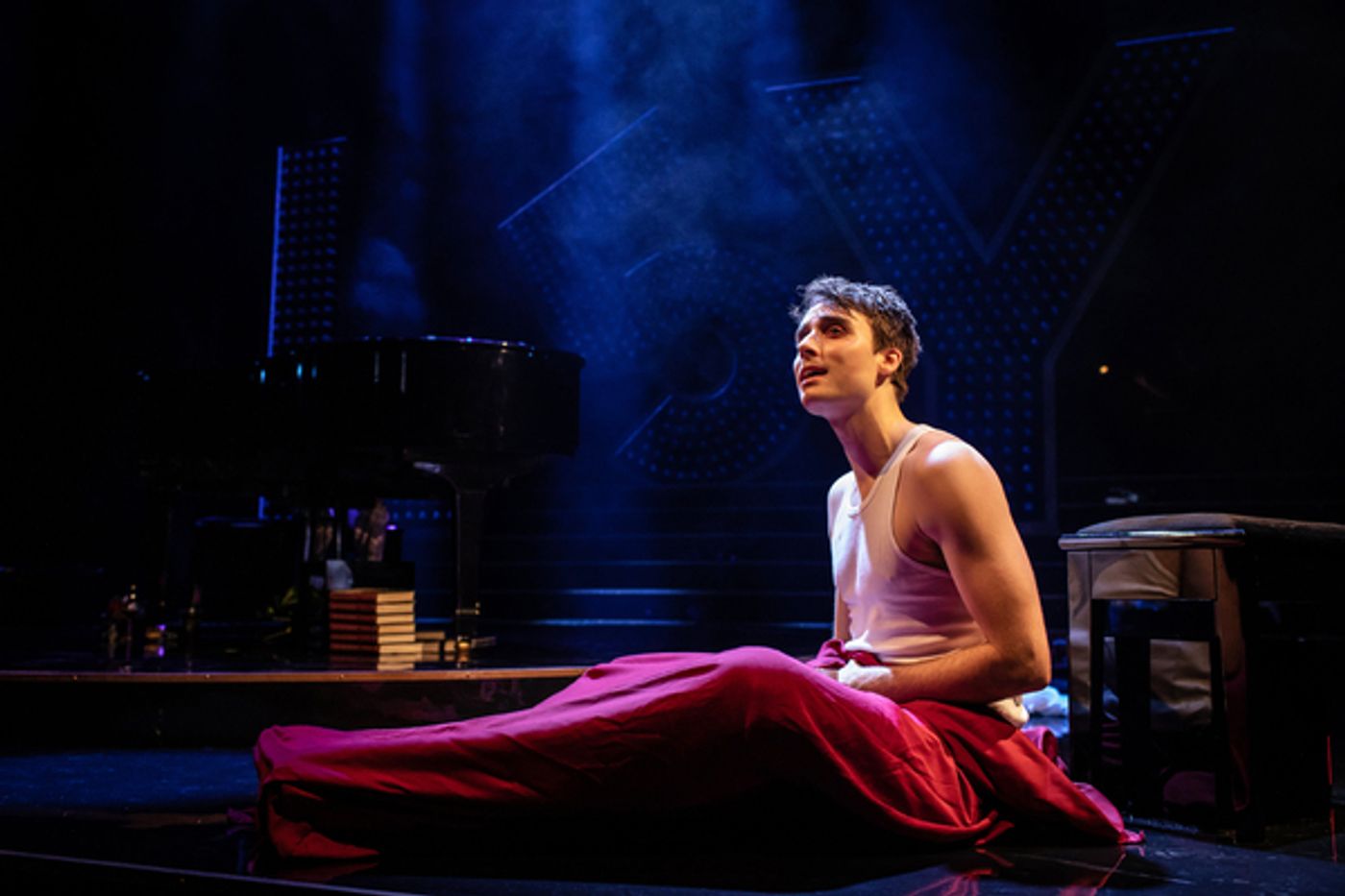 Photos: First Look at the West End Transfer of THE LAST FIVE YEARS  Image