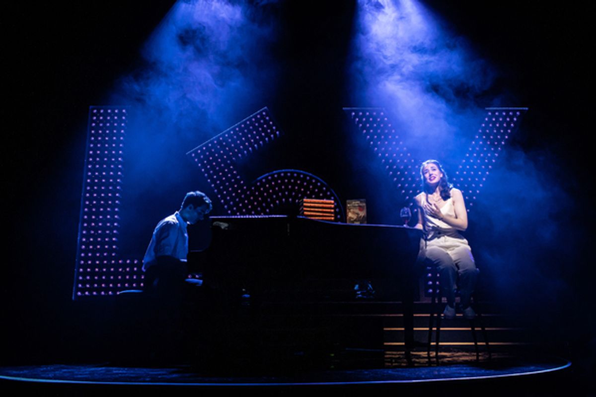 Molly Lynch and Oli Higginson at 