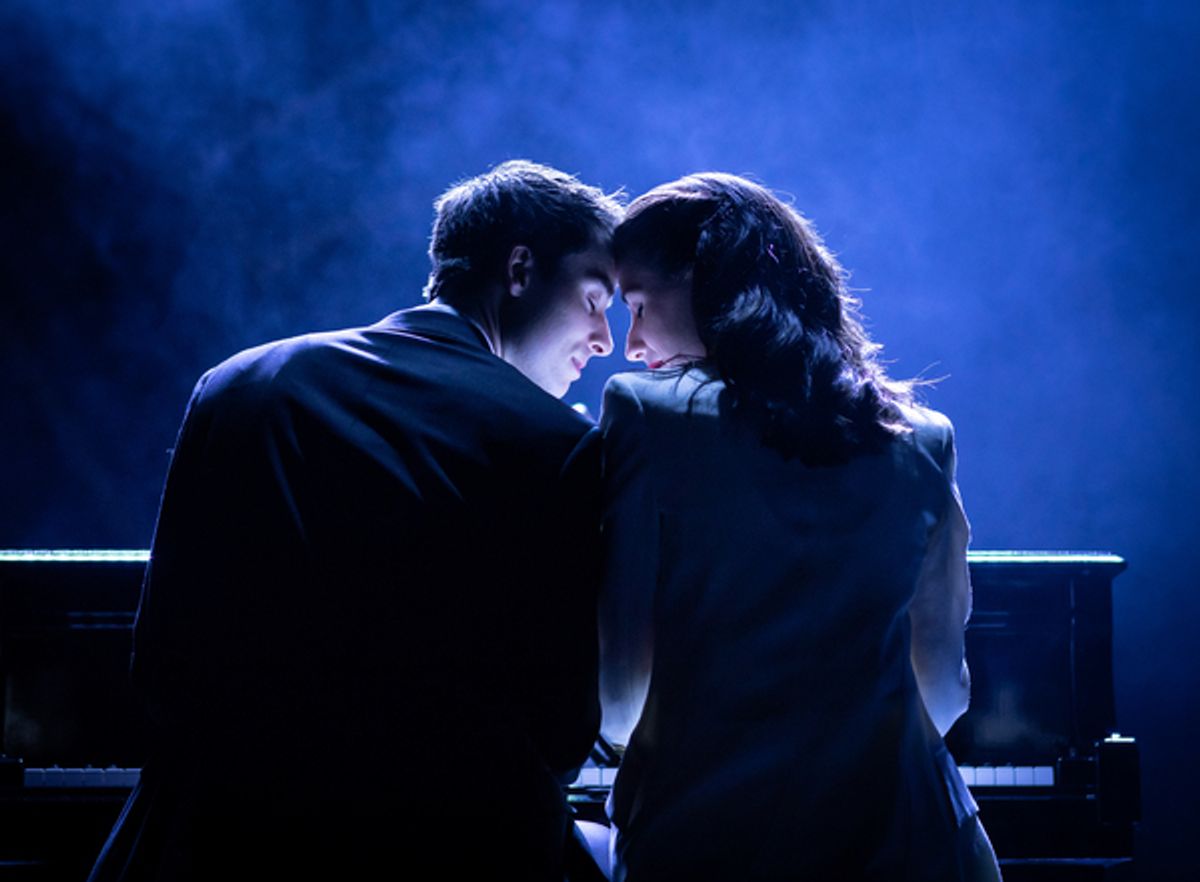 Molly Lynch and Oli Higginson at 