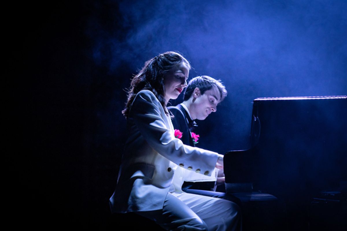 Molly Lynch and Oli Higginson at 