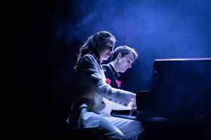 Molly Lynch and Oli Higginson Photo