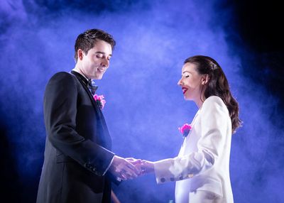 Molly Lynch and Oli Higginson Photo