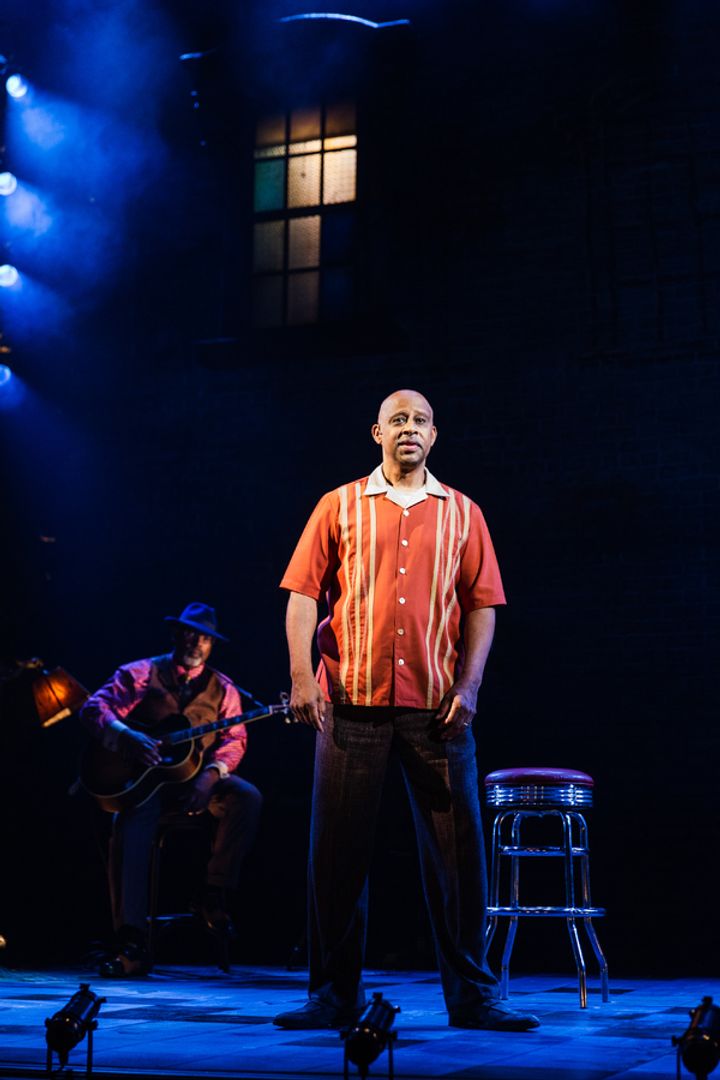 Lackawanna Blues Production Photo