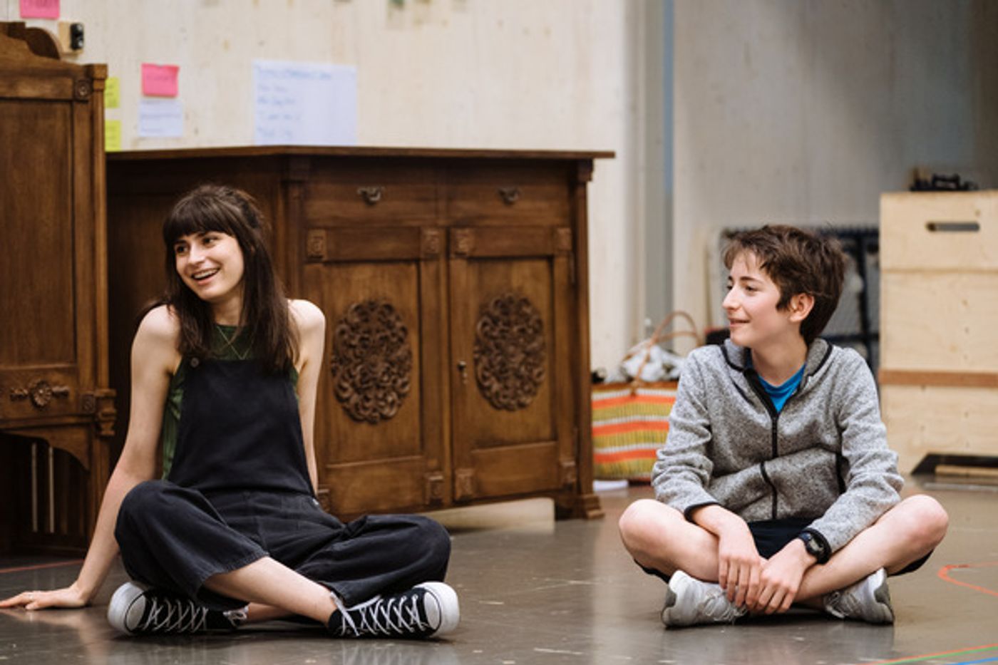 Photos: Go Inside Rehearsals for LOVE AND OTHER ACTS OF VIOLENCE at the Donmar Warehouse  Image