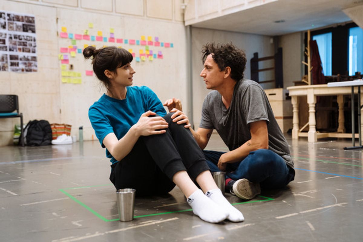 Abigail Weinstock, Tom Mothersdale  at 