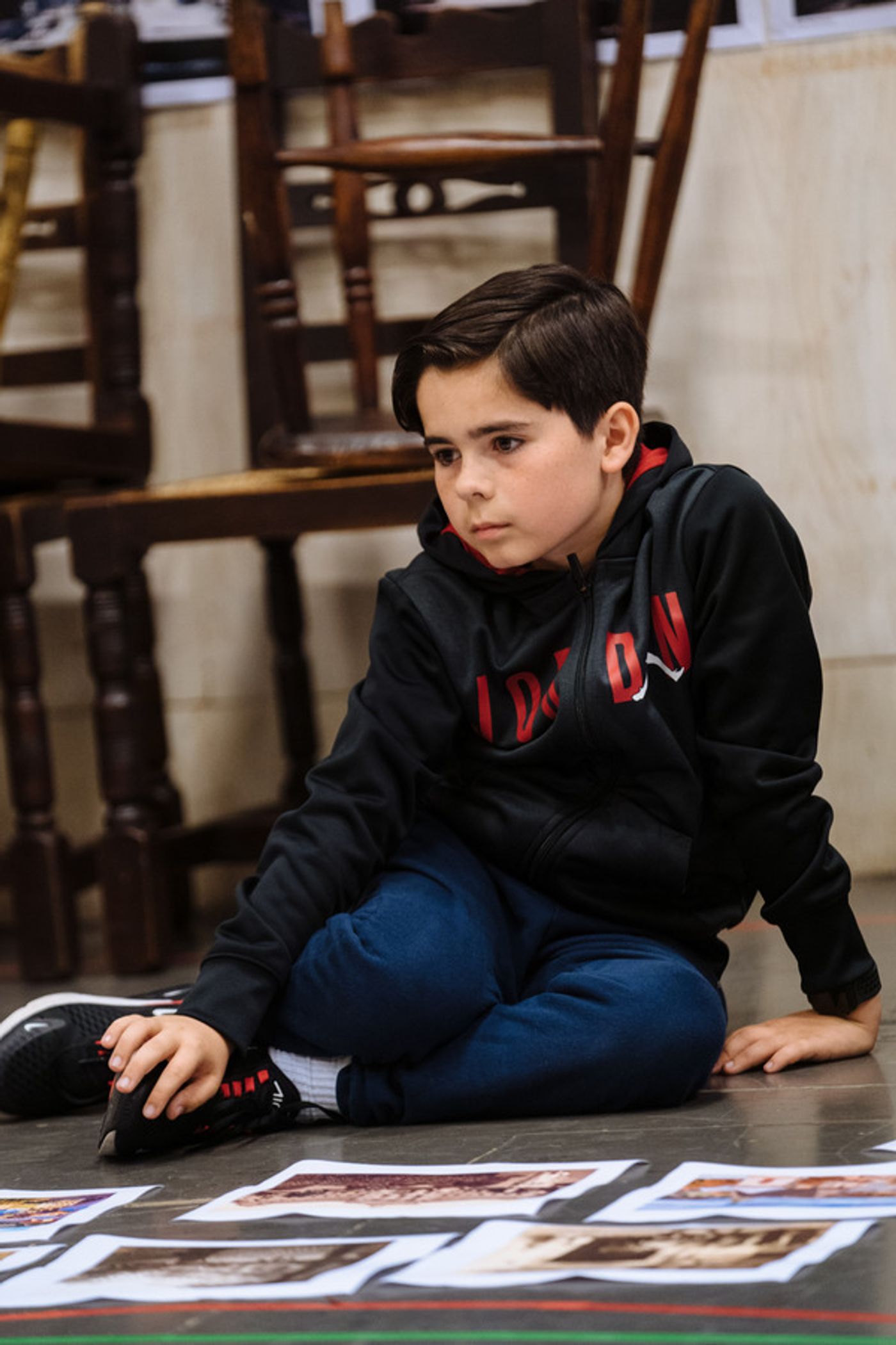 Photos: Go Inside Rehearsals for LOVE AND OTHER ACTS OF VIOLENCE at the Donmar Warehouse  Image