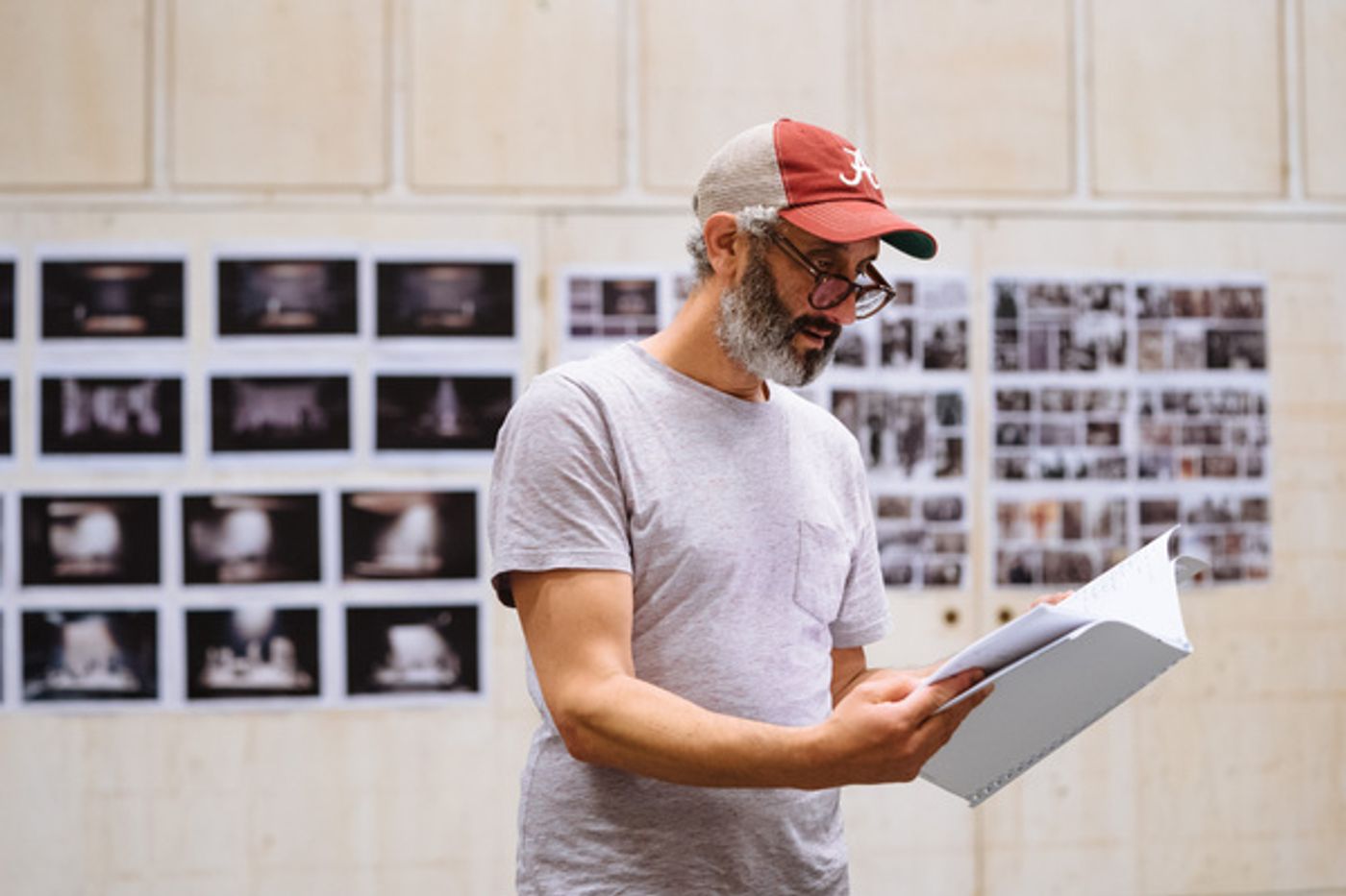 Photos: Go Inside Rehearsals for LOVE AND OTHER ACTS OF VIOLENCE at the Donmar Warehouse  Image