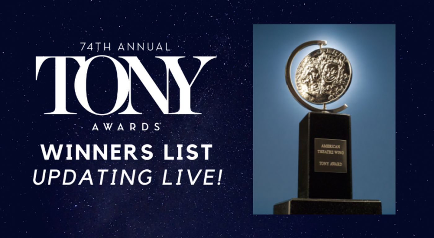 All of the Winners from the 2020 Tony Awards!  Image
