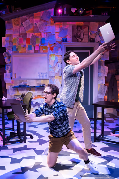 Alex Wyse and Ben Fankhauser Photo