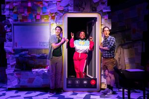 Ben Fankhauser, Bryona Marie Parham & Alex Wyse  Photo