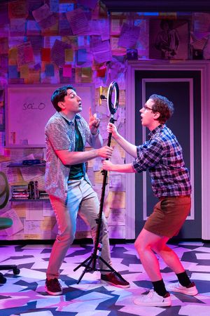 Ben Fankhauser and Alex Wyse Photo