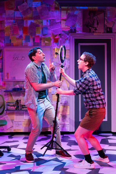 Ben Fankhauser and Alex Wyse Photo