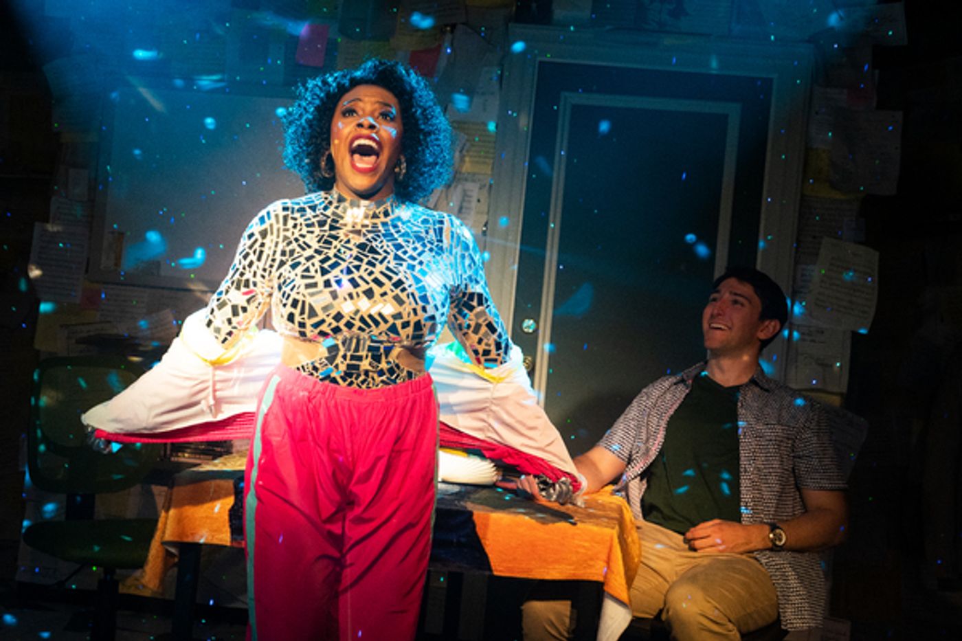 Photos: See Bryonha Marie Parham, Alex Wyse & Ben Fankhauser in A COMMERCIAL JINGLE FOR REGINA COMET  Image