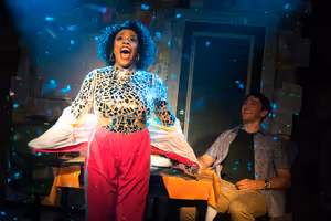 Bryonha Marie Parham and Ben Fankhauser  Photo