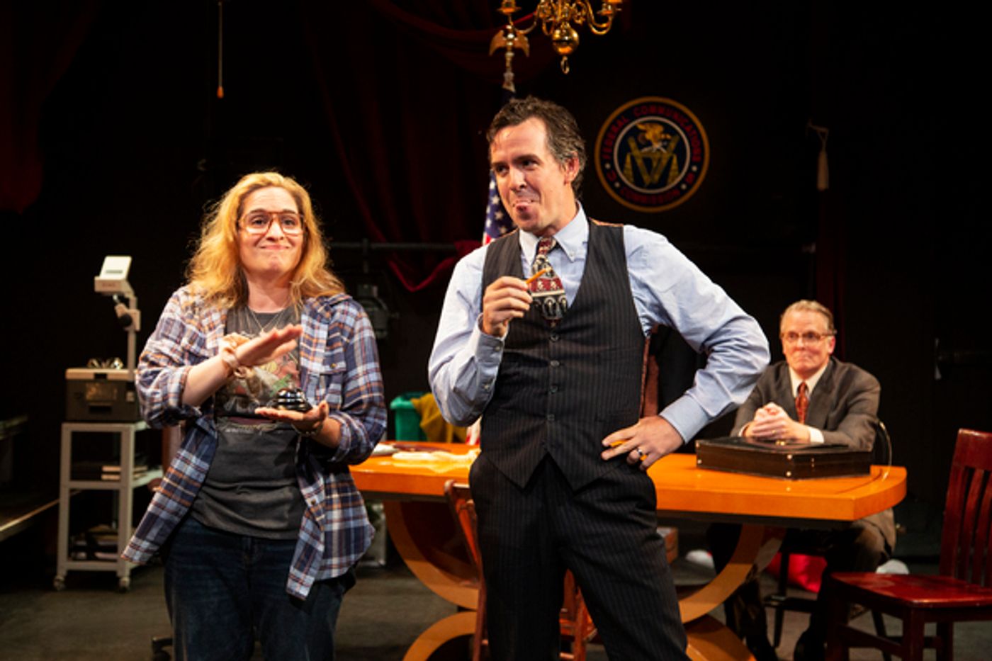 Photos: First Look at the World Premiere of Fault Line Theatre's HINDSIGHT  Image
