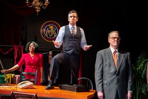 Lynnette R. Freeman, Craig Wesley Divino and Daniel Pearce Photo