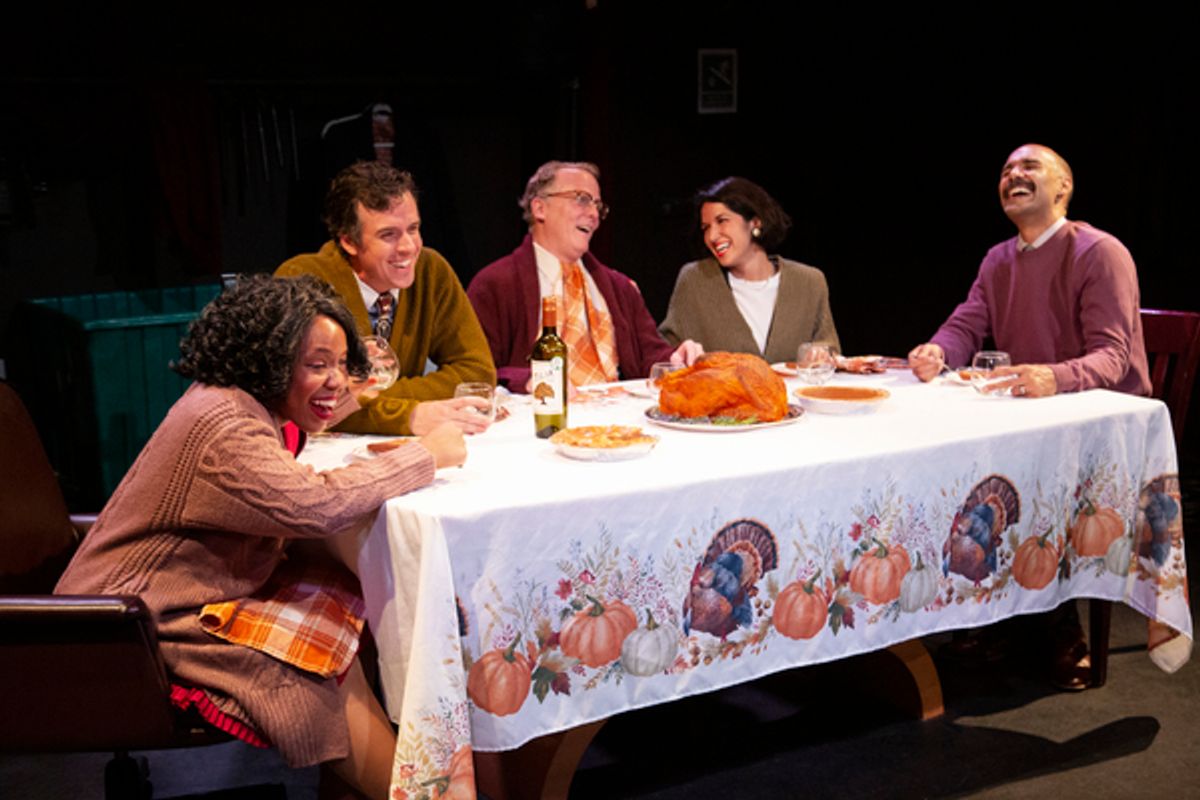 Lynnette R. Freeman, Craig Wesley Divino, Daniel Pearce, Andrea Abello and Luis Vega at 