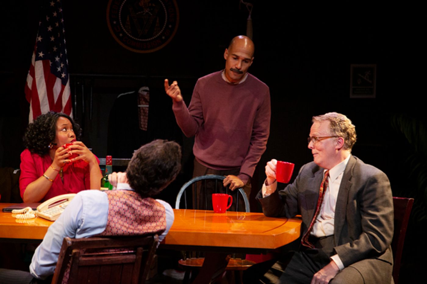 Photos: First Look at the World Premiere of Fault Line Theatre's HINDSIGHT  Image