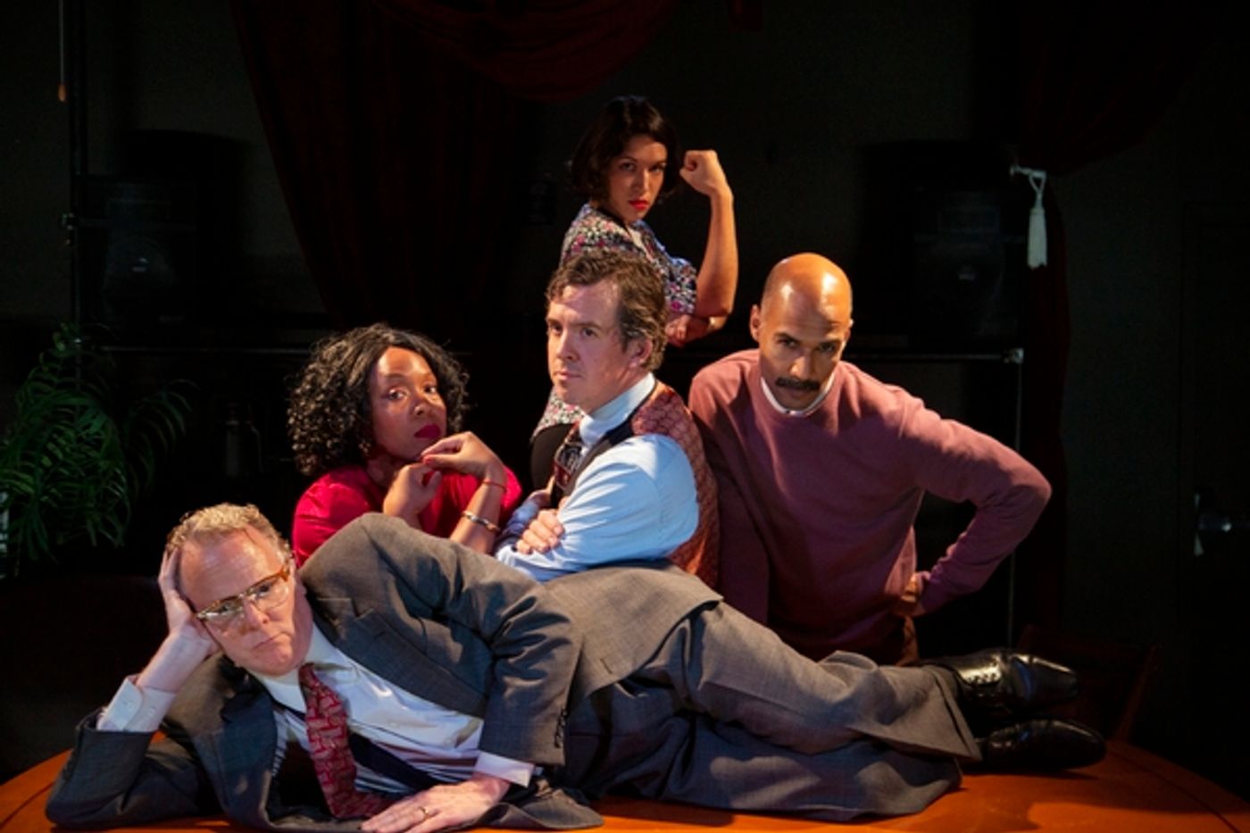 Photos: First Look at the World Premiere of Fault Line Theatre's HINDSIGHT  Image