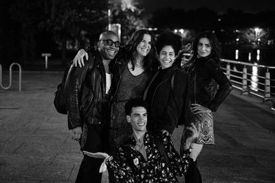 Austin Smith, Caitlin Sullivan, Jasai Chase-Owens, Sharlene Cruz, and Martyna Majok_c Photo