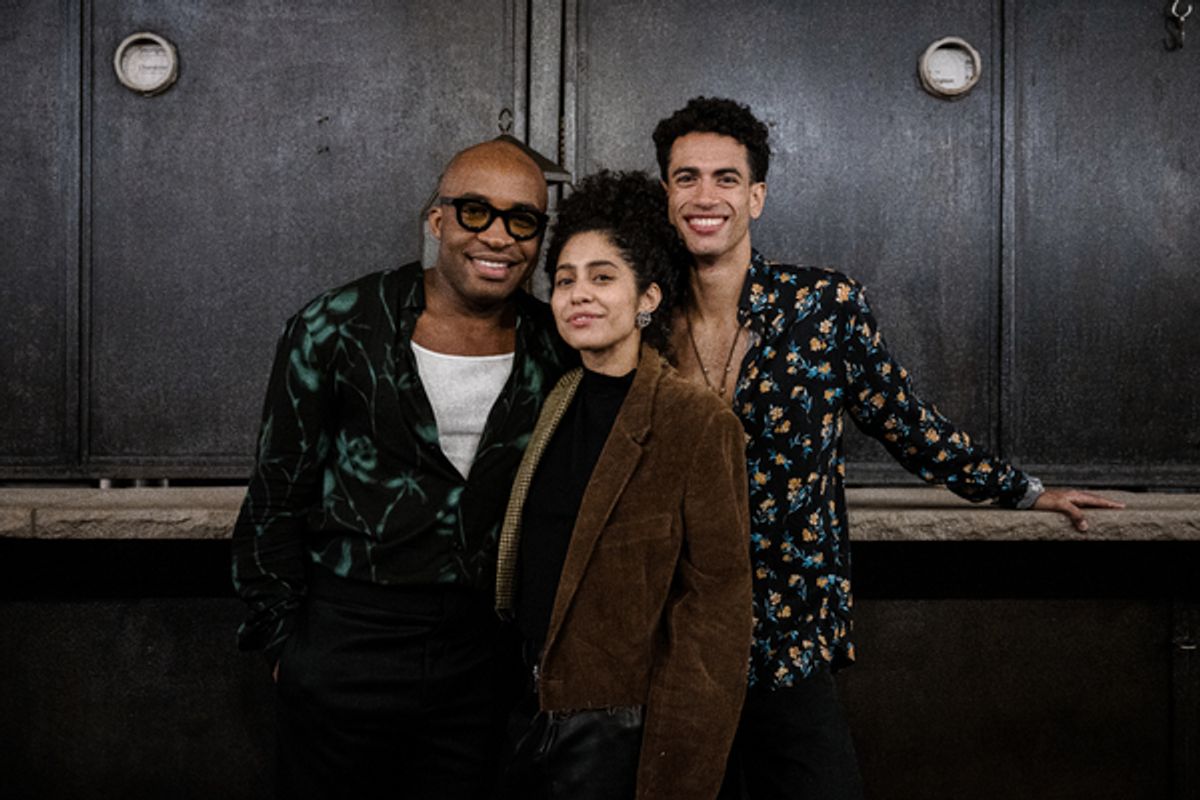 Austin Smith, Sharlene Cruz and Jasai Chase-Owens_credit Marcus Middleton at 