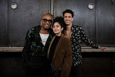 Austin Smith, Sharlene Cruz and Jasai Chase-Owens_credit Marcus Middleton Photo